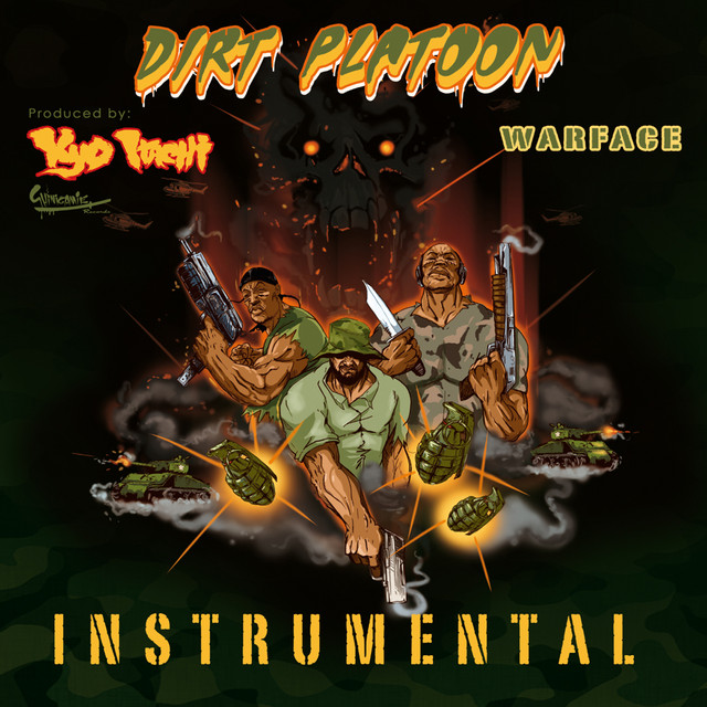 War Face (Instrumental) album cover