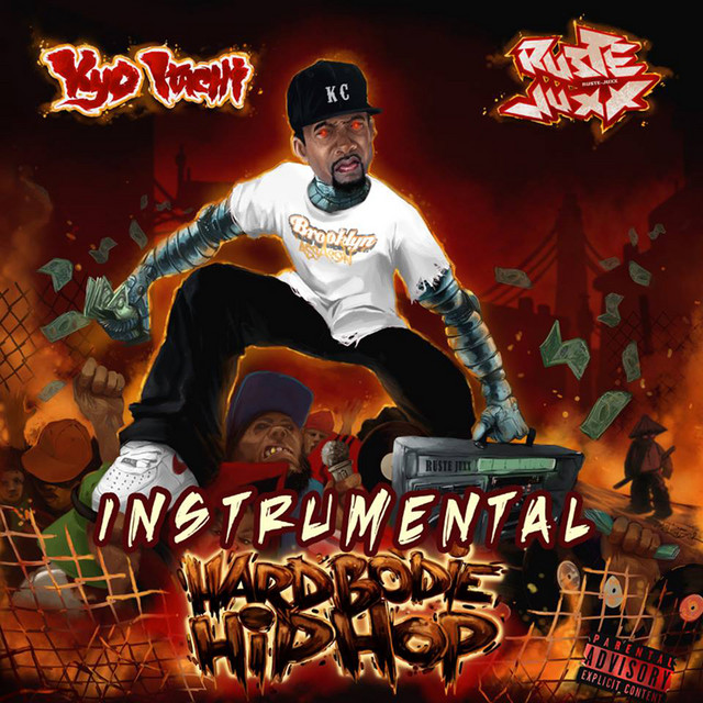 Hardbodie Hip Hop - Instrumental album cover