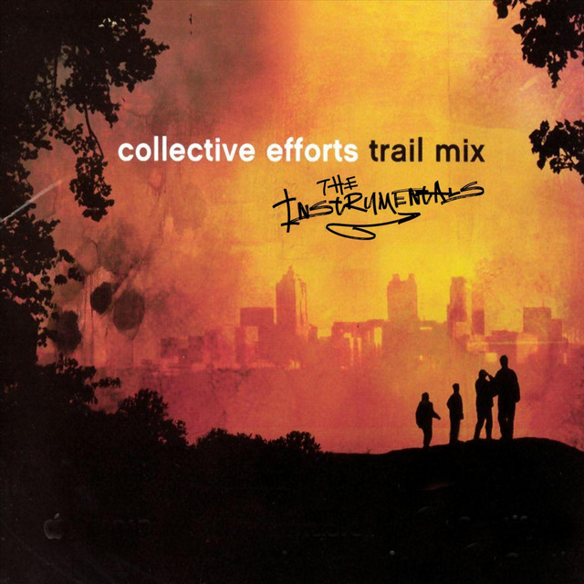 Trail Mix (The Instrumentals) album cover
