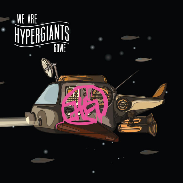 We Are Hypergiants album cover