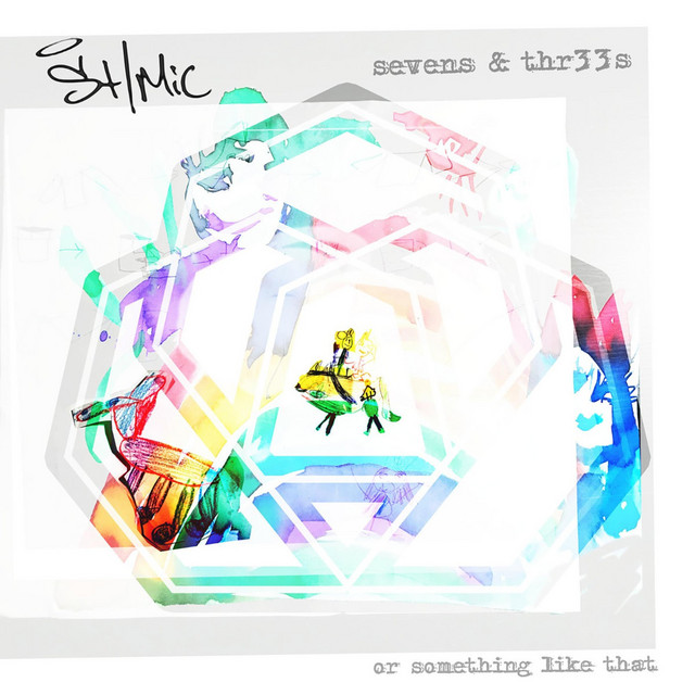 Sevens & Thr33s, or something like that album cover