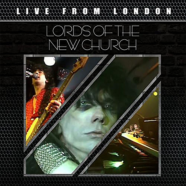 Live From London album cover