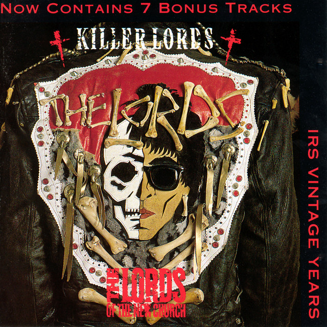 Killer Lords album cover