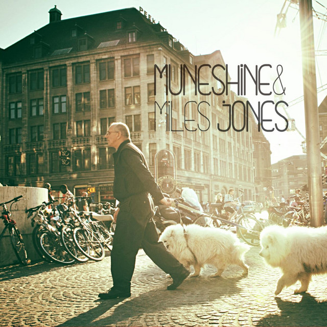 Muneshine Jones album cover