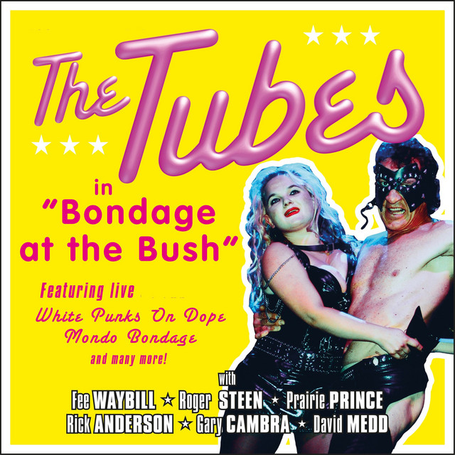 Bondage at the Bush album cover