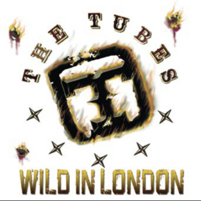 Wild in London album cover