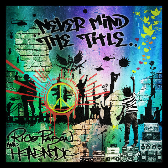 Never Mind the Title album cover