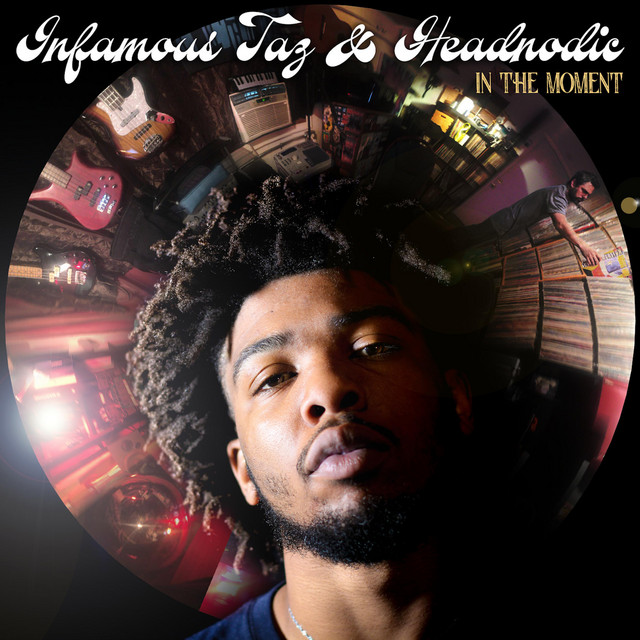 In the Moment album cover