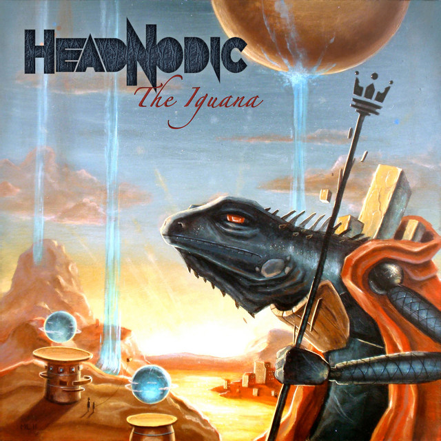 The Iguana album cover