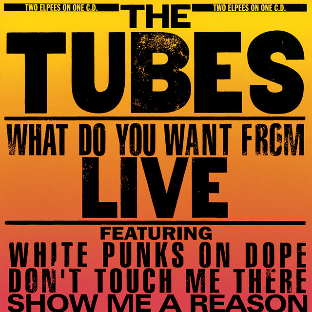 What Do You Want From Live (Live From Hammersmith Odeon) album cover
