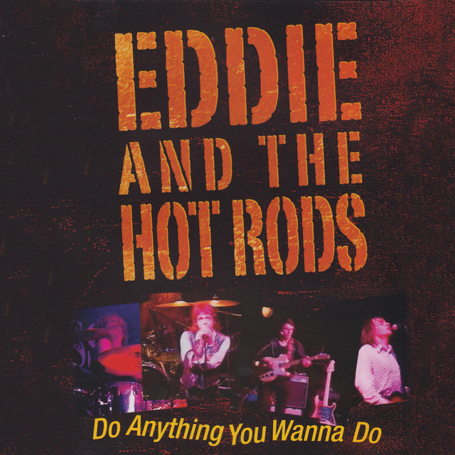 Do Anything You Wanna Do (Live) album cover
