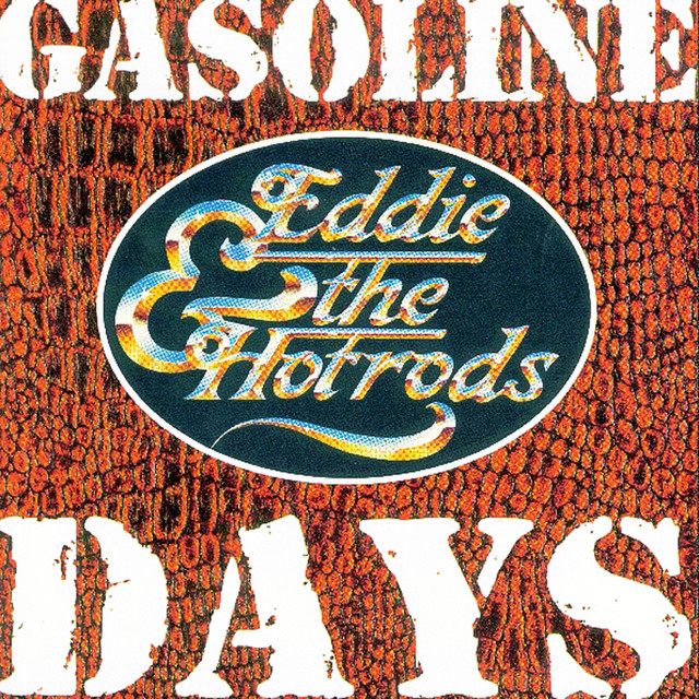 Gasoline Days album cover
