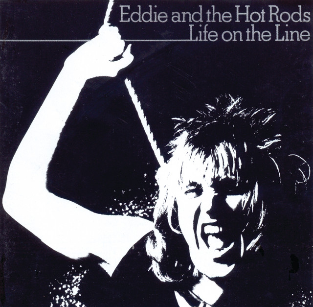 Rickenbacker 4003W as heard on Life On The Line by Eddie & The Hot Rods (1977)