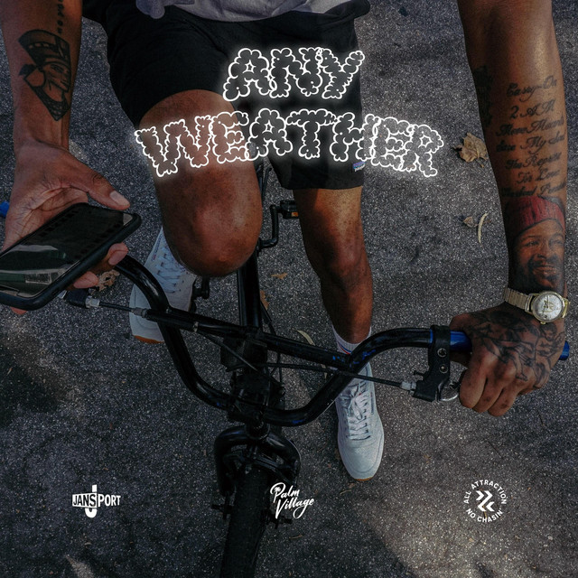 Any Weather album cover