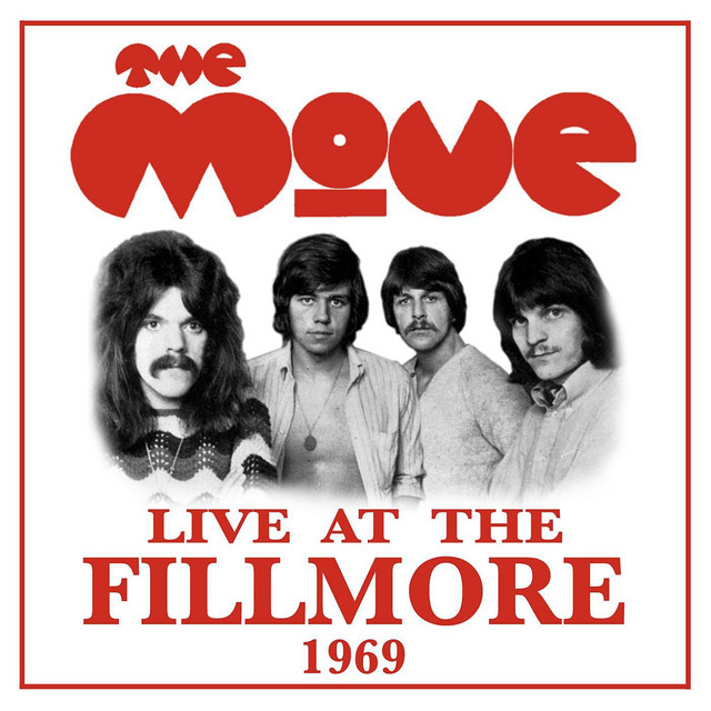 Live at the Fillmore 1969 album cover