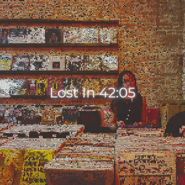 Lost in 42:05 album cover