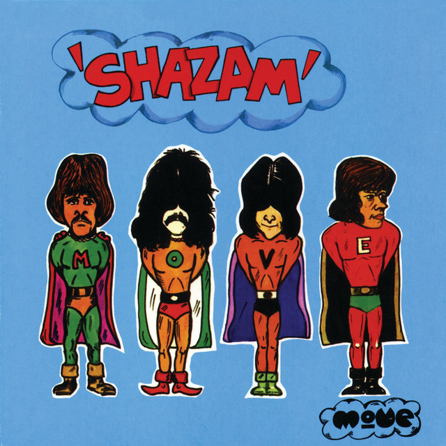 Shazam album cover
