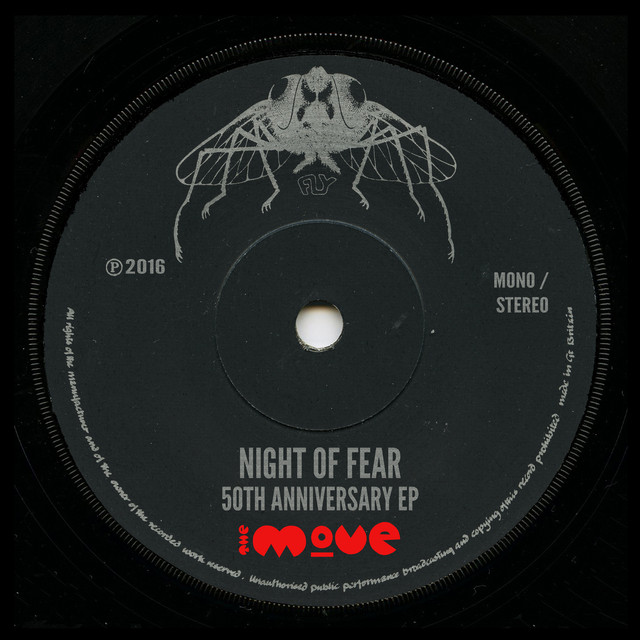 Fender Jazzmaster as heard on Night of Fear by The Move (2016)