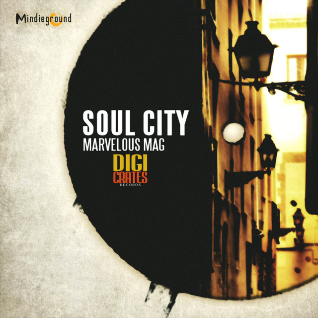 Soul City album cover