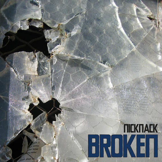 Broken album cover