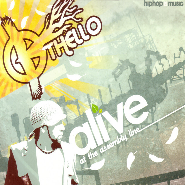 Alive At The Assembly Line album cover