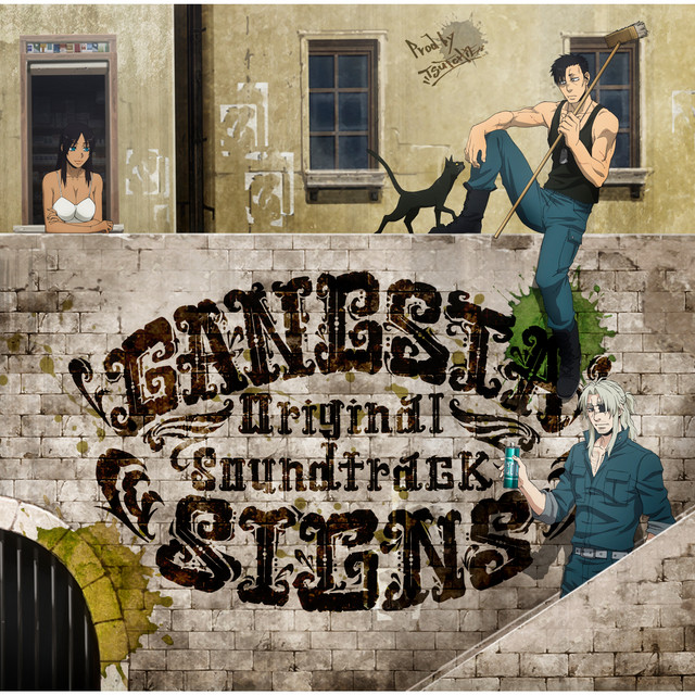 TVアニメ『GANGSTA.』Original Soundtrack「SIGNS」 album cover