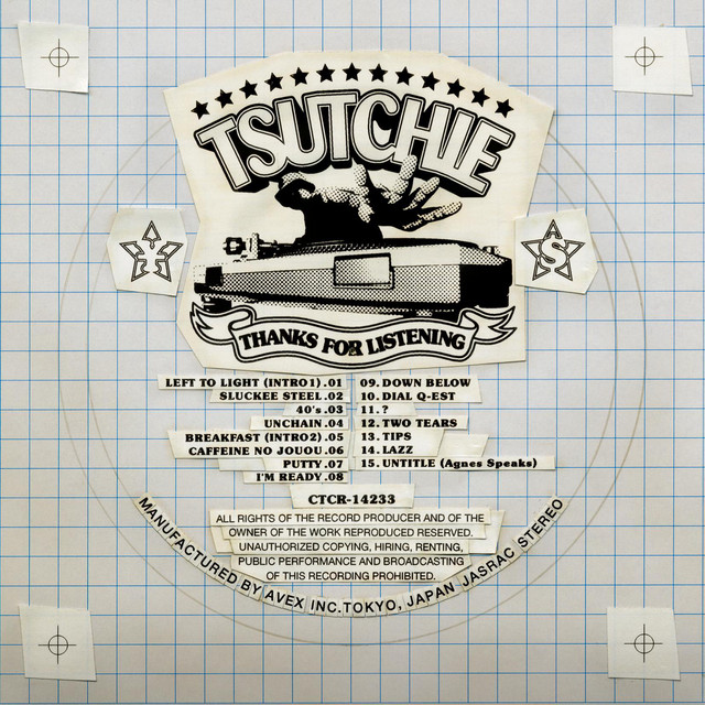 THANKS FOR LISTENING album cover