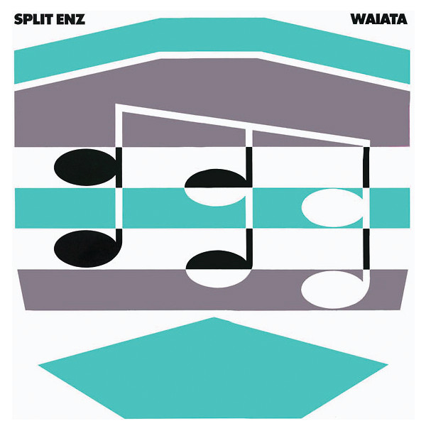 Split Enz – Waiata album cover