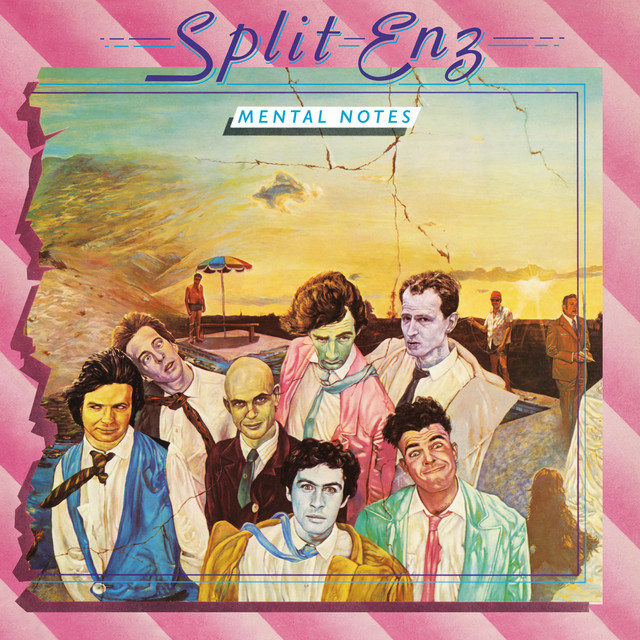 Split Enz – Mental Notes [UK Version] album cover