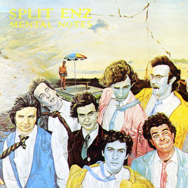 Split Enz – Mental Notes album cover