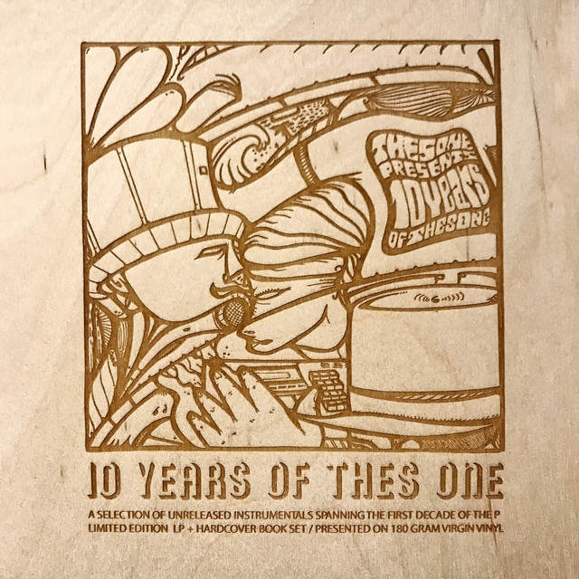 10 Years of Thes One album cover