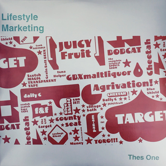 Lifestyle Marketing album cover