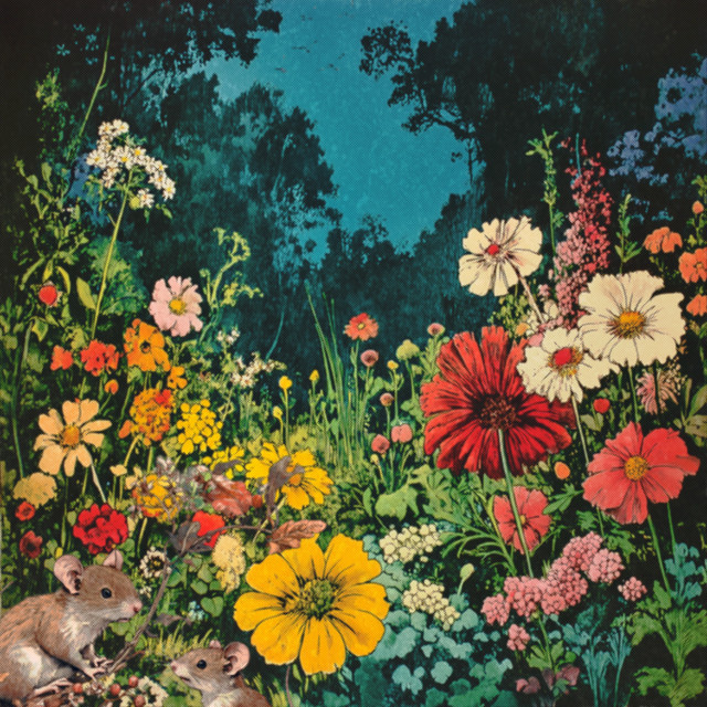 Flowery Breaks album cover