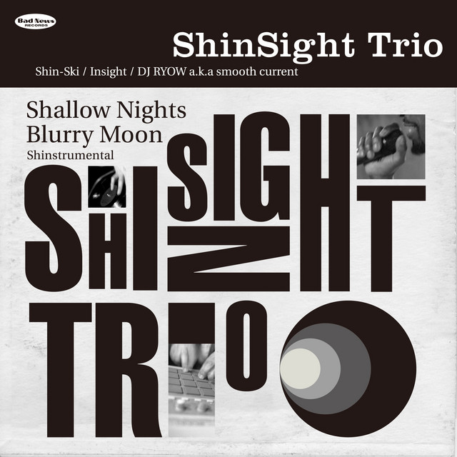 Shallow Nights Blurry Moon (Shinstrumental) album cover