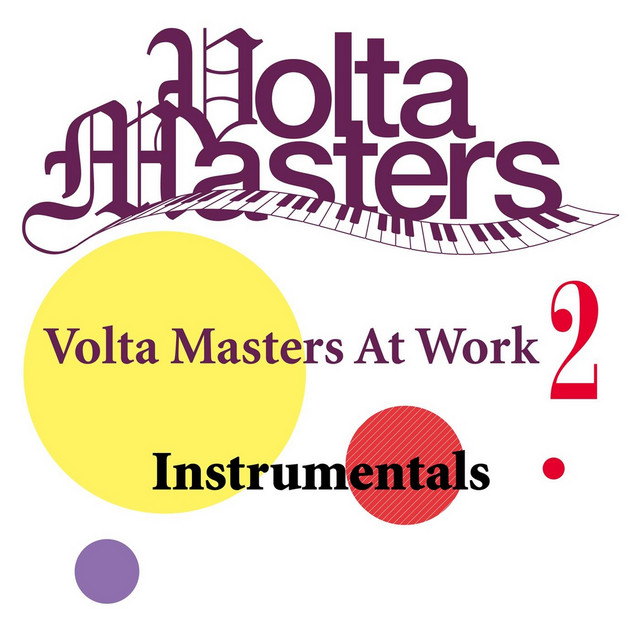 Volta Masters At Work 2: Instrumentals album cover