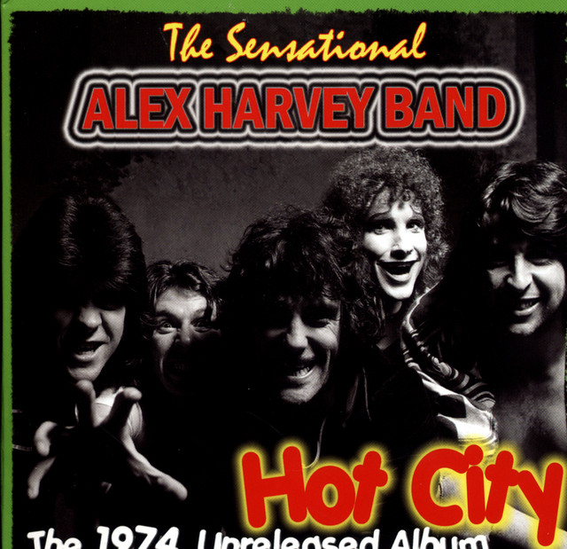 Hot City album cover