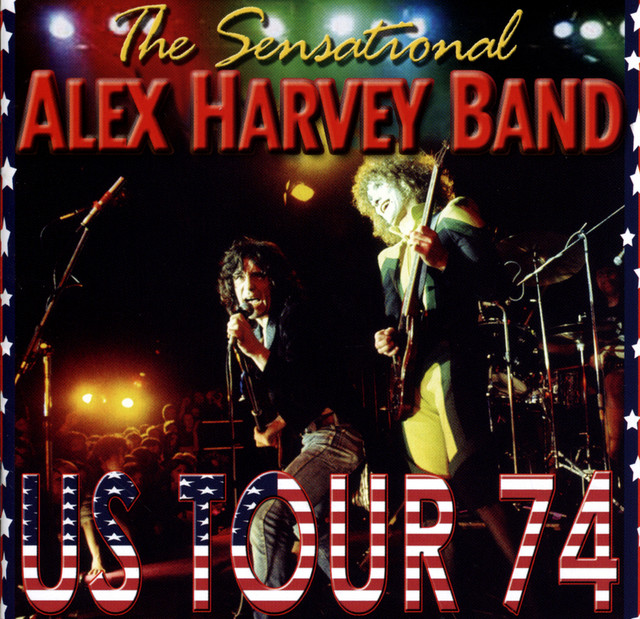 US Tour '74 album cover