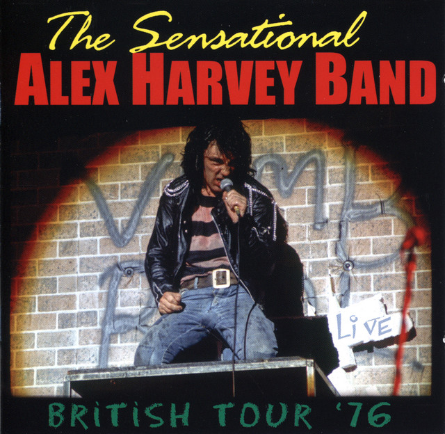 British Tour '76 album cover