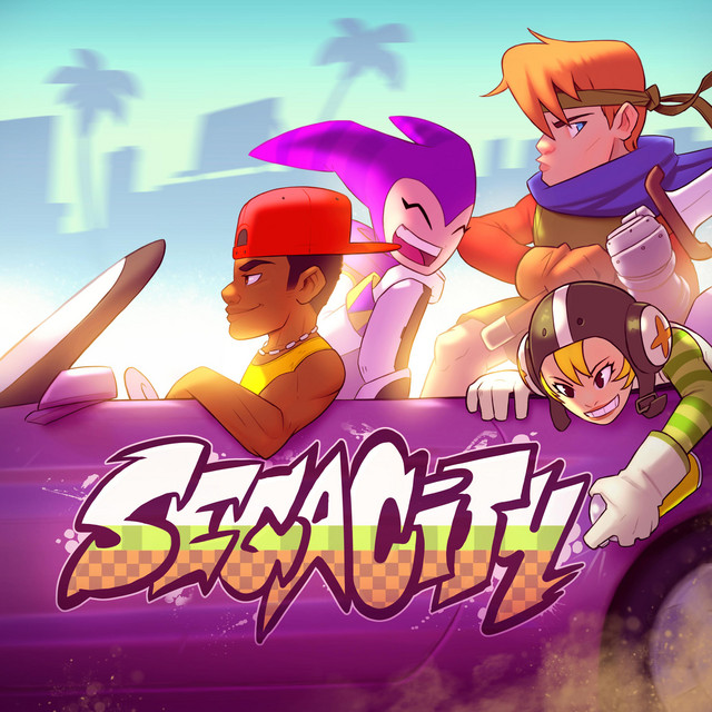 SegaCity album cover