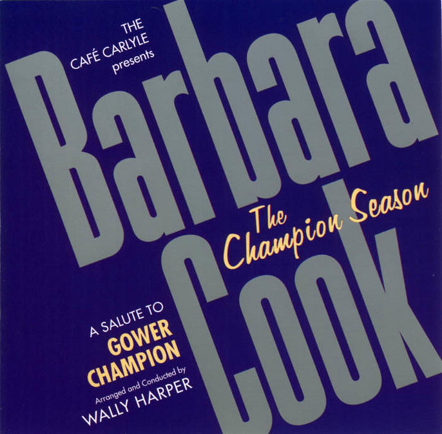 The Champion Season album cover