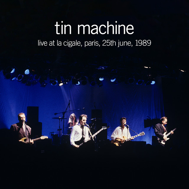 Live at La Cigale, Paris, 25th June, 1989 album cover