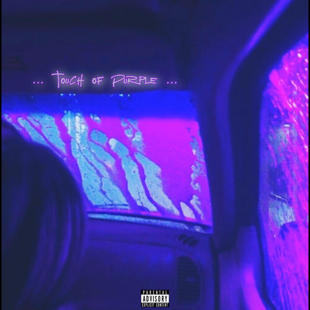Touch of Purple album cover