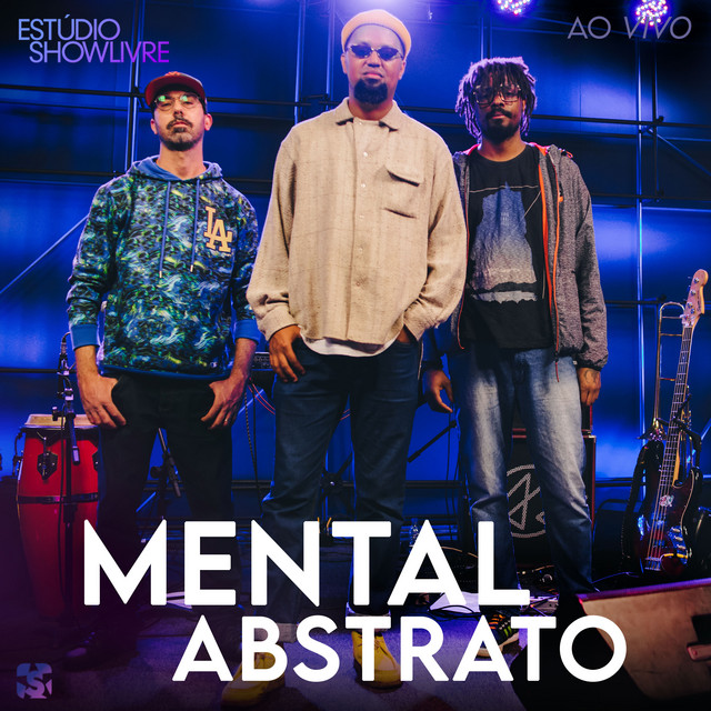 Mental Abstrato no Estúdio Showlivre (Ao Vivo) album cover