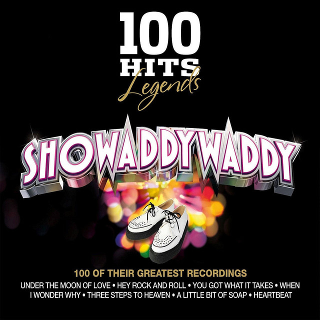 100 Hits Legends Showaddywaddy album cover