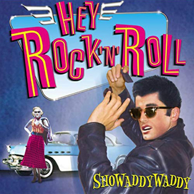 Hey Rock'N'Roll album cover