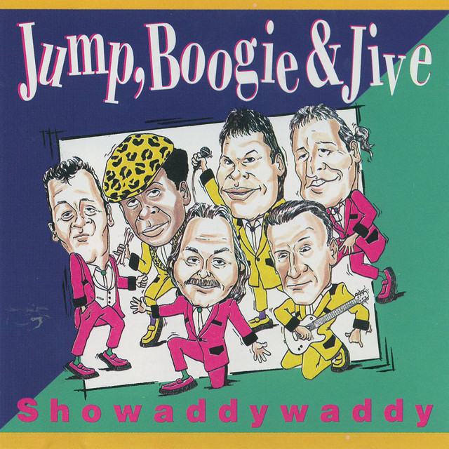 Jump, Boogie & Jive album cover