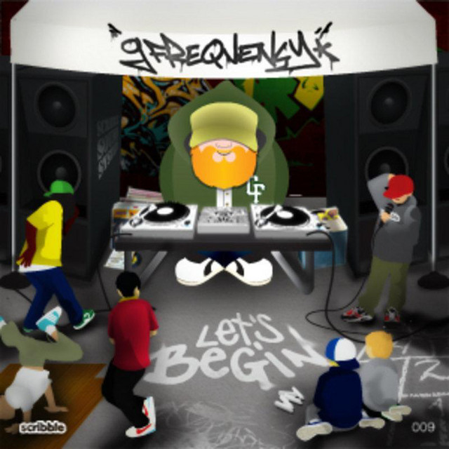 Let's Begin album cover