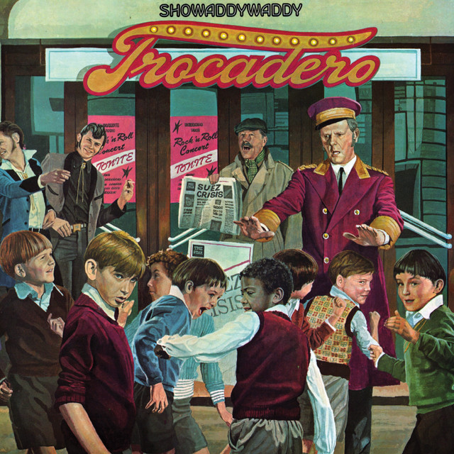Trocadero album cover