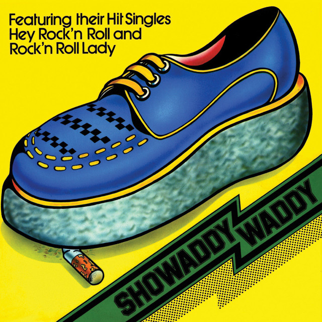 Showaddywaddy album cover