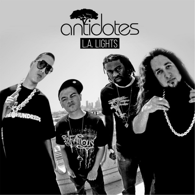 L.A. Lights album cover